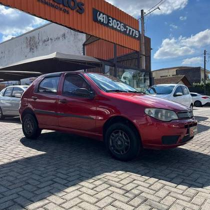 FIAT PALIO 1.0 MPI ELX 25 ANOS FIRE 16V GASOLINA 4P MANUAL